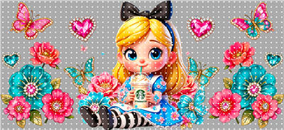 16oz Disney-D  4575